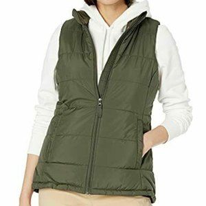 Amazon Essentials Women's Mid-Weight Puffer Vest